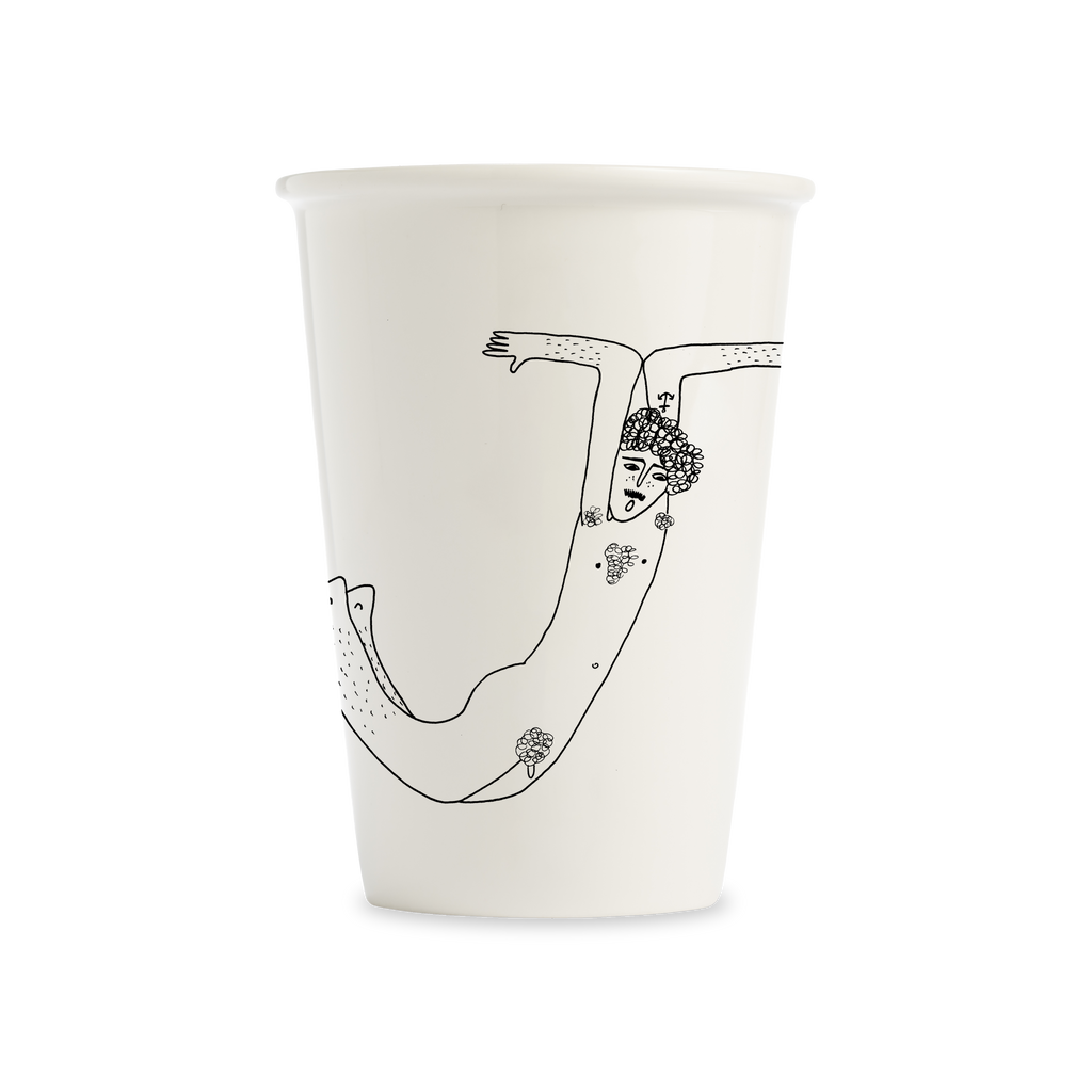 XL beker J nude