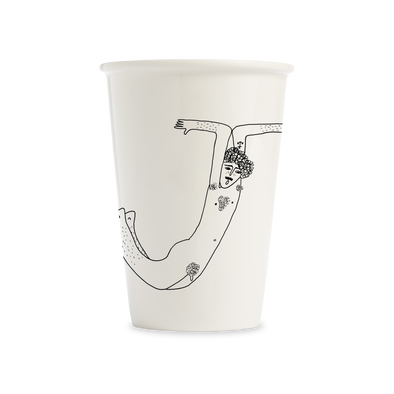 XL beker J nude