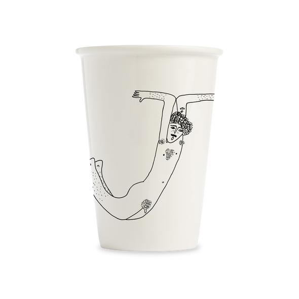 XL beker J nude