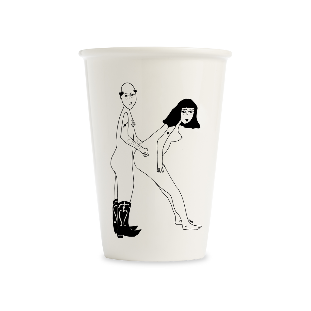 XL cup K nude