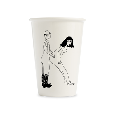 XL beker K nude