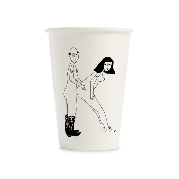 XL beker K nude
