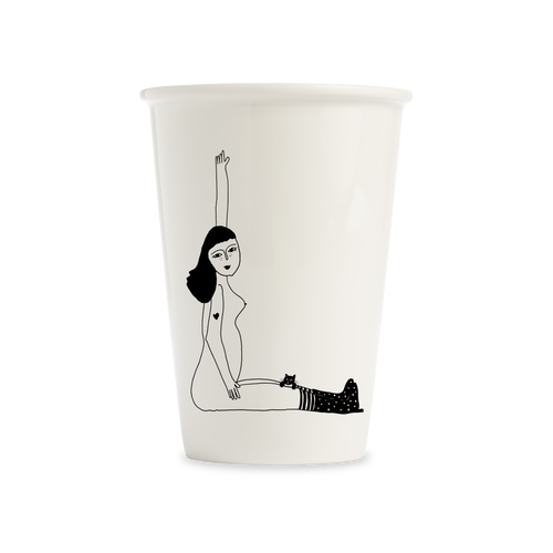 XL cup L nude