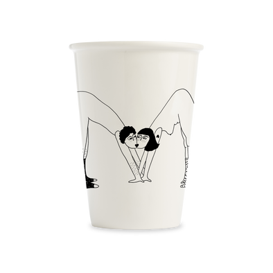 XL beker M nude