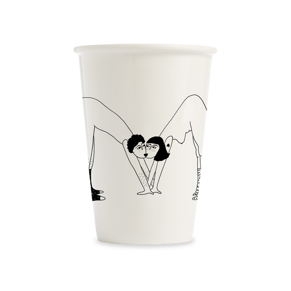 XL beker M nude