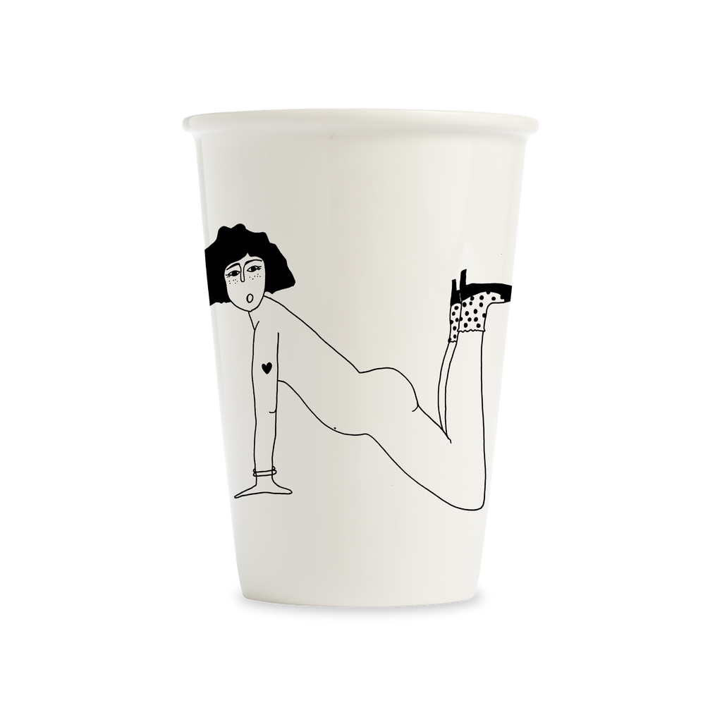 XL beker N nude