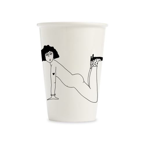 XL cup N nude