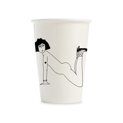 XL beker N nude