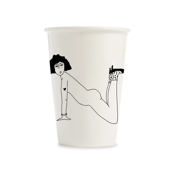 XL beker N nude