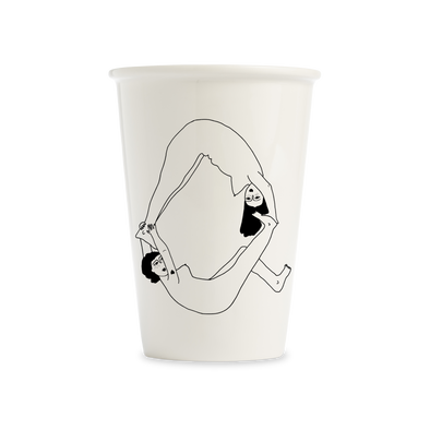 XL beker Q nude