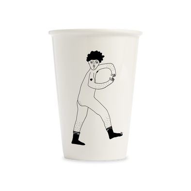 XL beker R nude