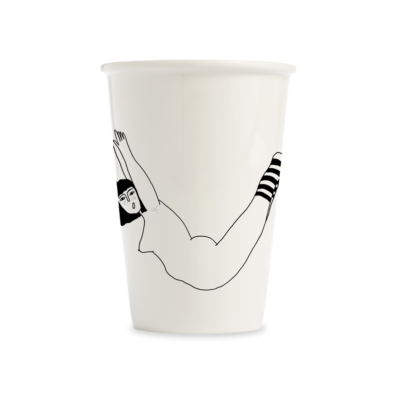 XL beker U nude
