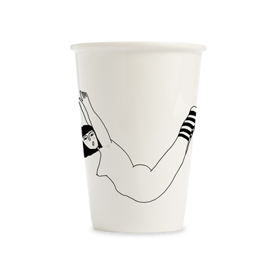 XL beker U nude
