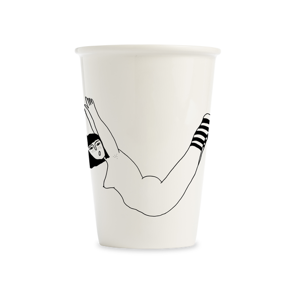 XL beker U nude