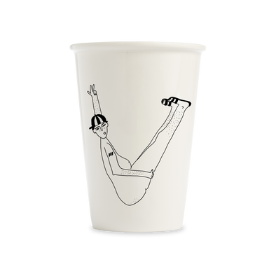 XL beker V nude