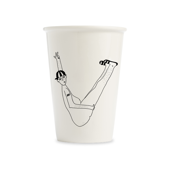 XL beker V nude