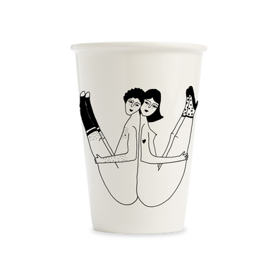 XL beker W nude