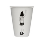 cup bye bye girl