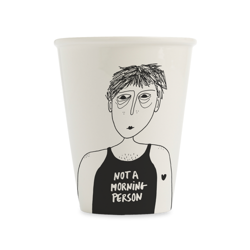 beker not a morning person