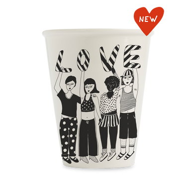 beker striped love