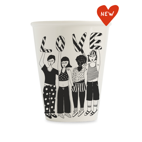 beker striped love