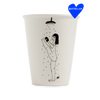 beker yoga in the shower