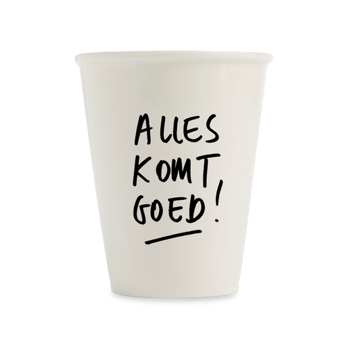 beker alles komt goed