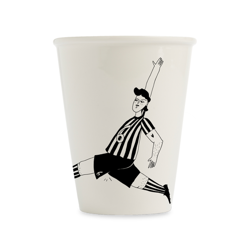 beker football player