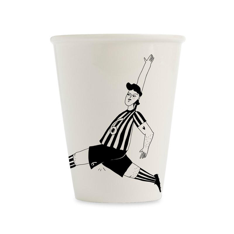 beker football player