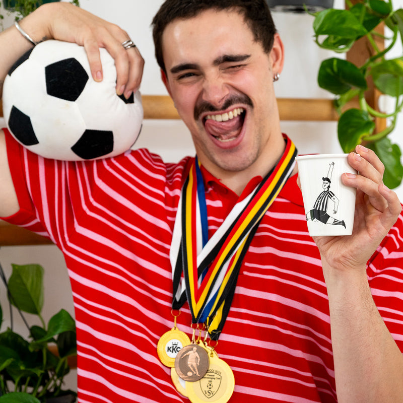 beker football player