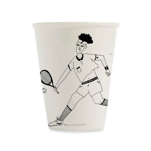 beker tennis player