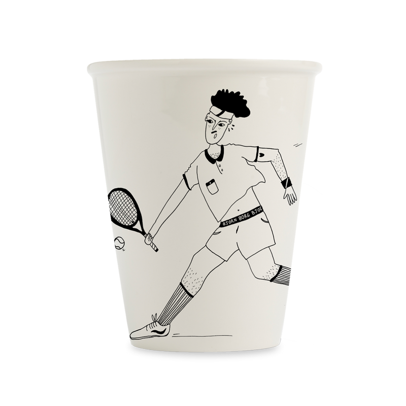 beker tennis player