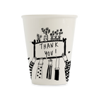 Becher thank you arms