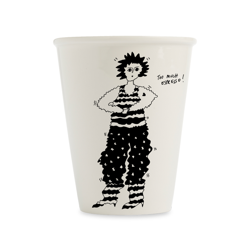 beker too much espresso