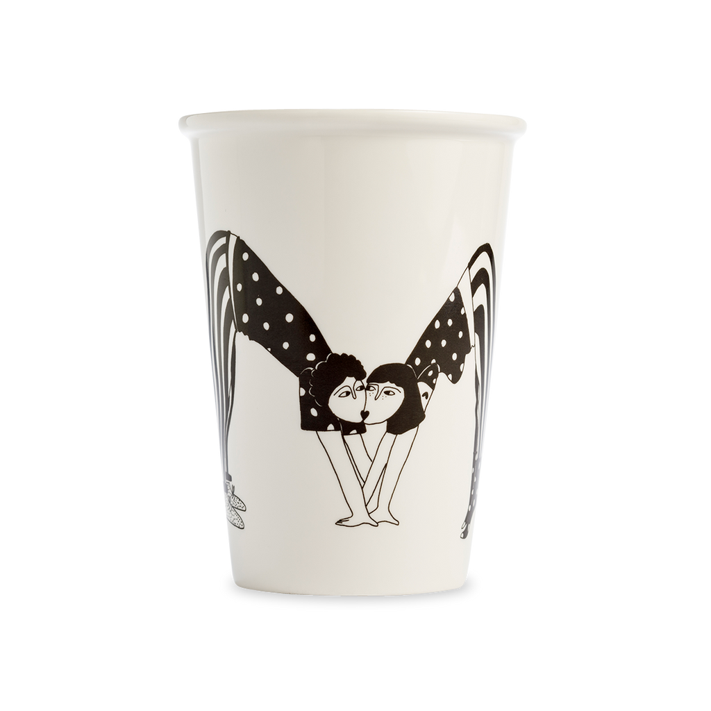 XL cup M