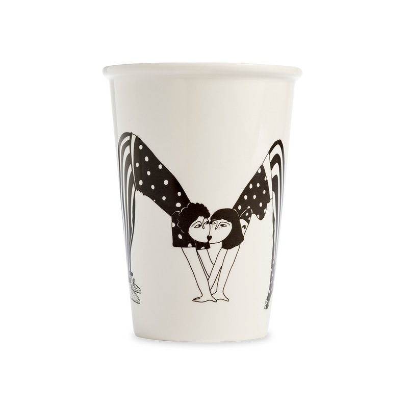 XL cup M