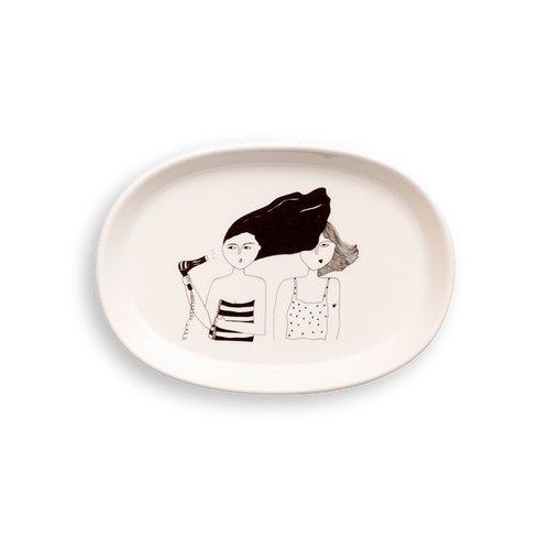 Schälchen bathroom girls two