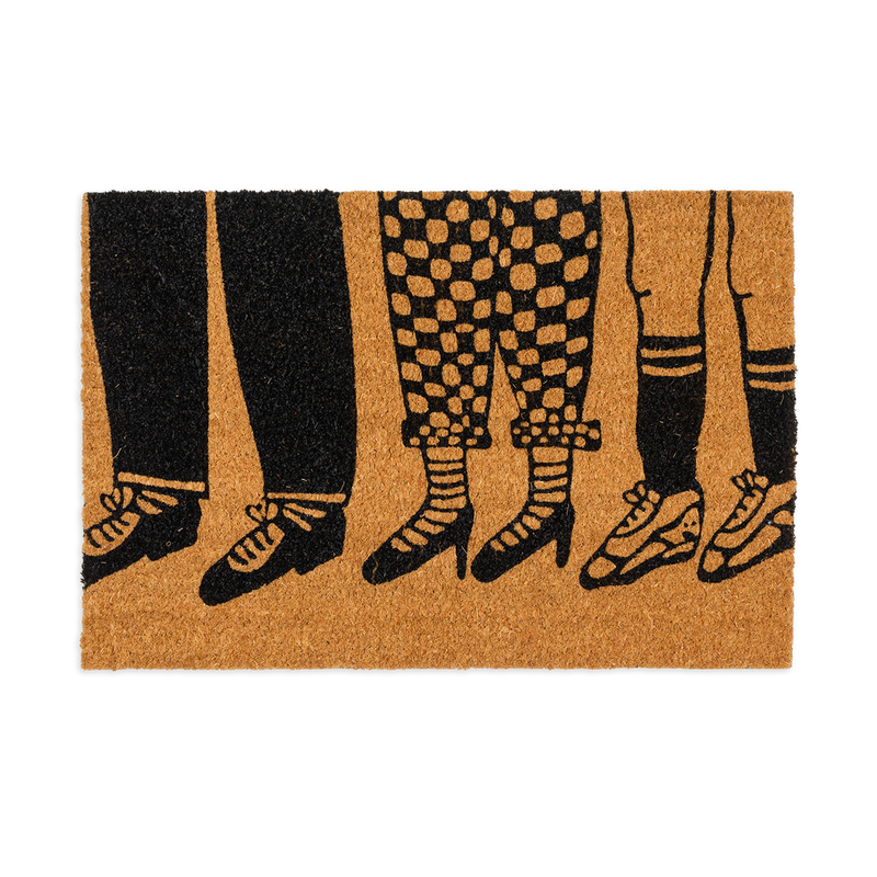 deurmat feet