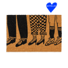 deurmat feet