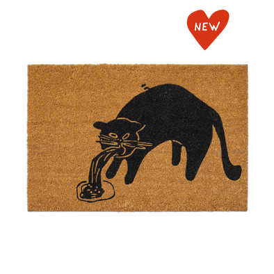 deurmat hairball
