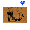deurmat kissing