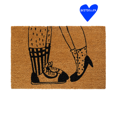 deurmat kissing