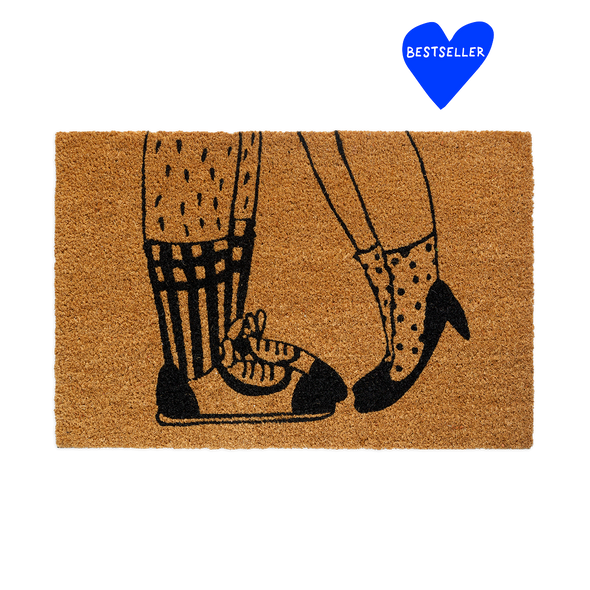 deurmat kissing