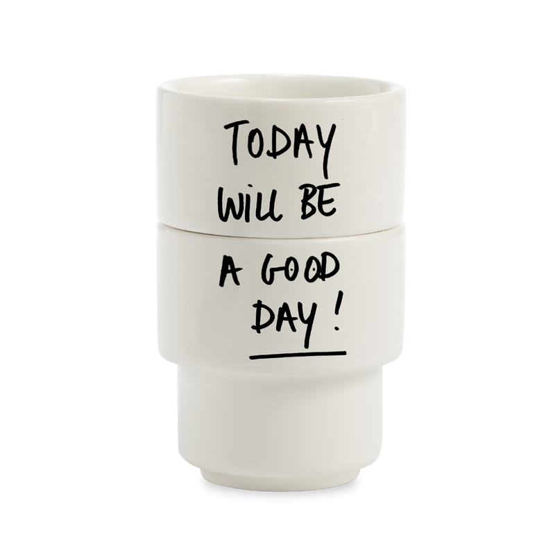 eierdop good day (set van 2)