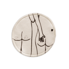 Gesichtspads naked couple back detail (set*7)
