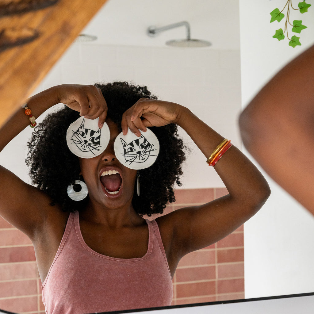 Gesichtspads kitty (Set*7)