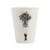 cup flower girl