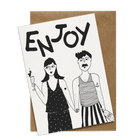 greeting card enjoy apero couple
