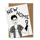wenskaart new home gardenman