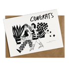 wenskaart congrats - plant movers
